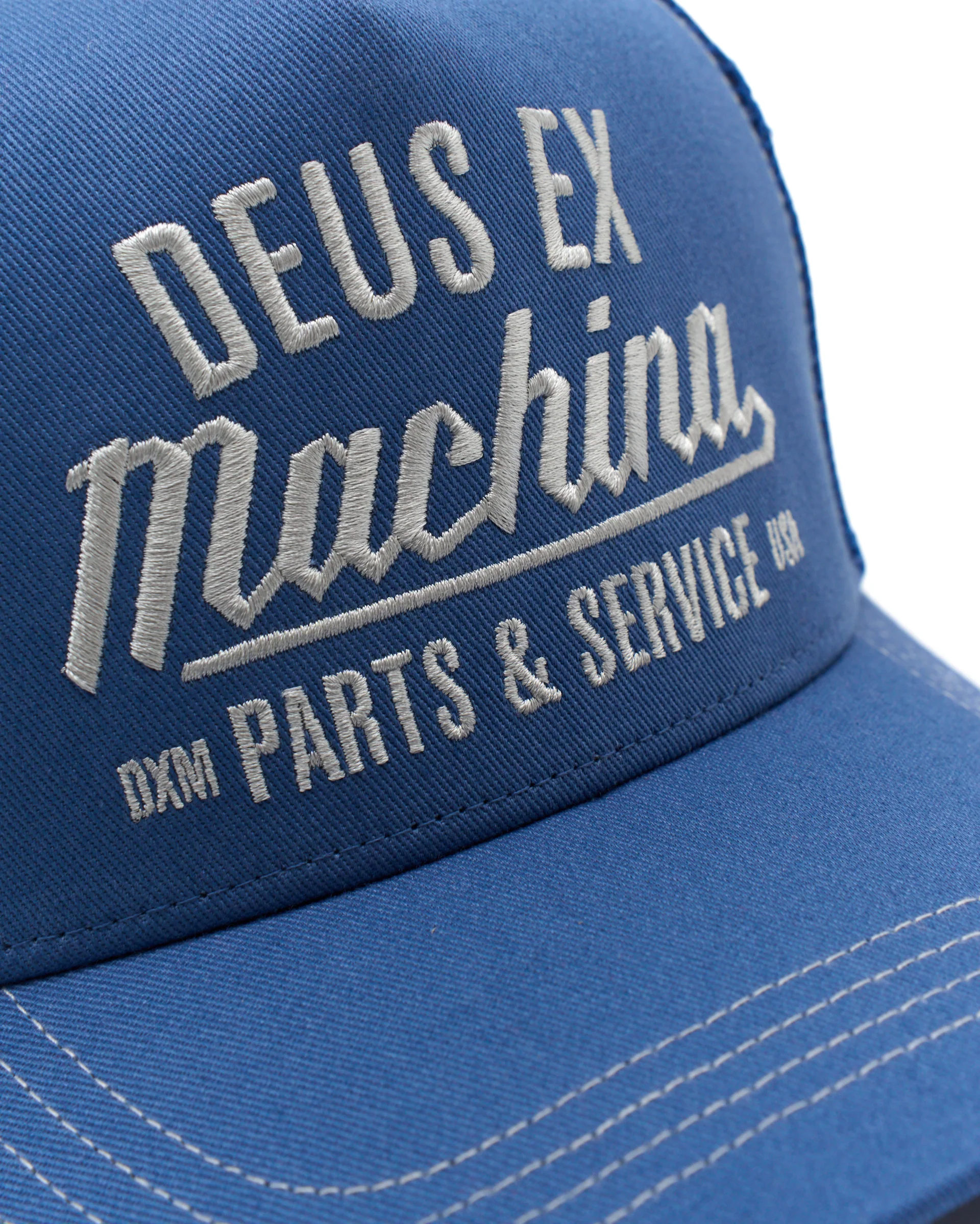 Overbite Trucker - Mechanic Blue - Image 3