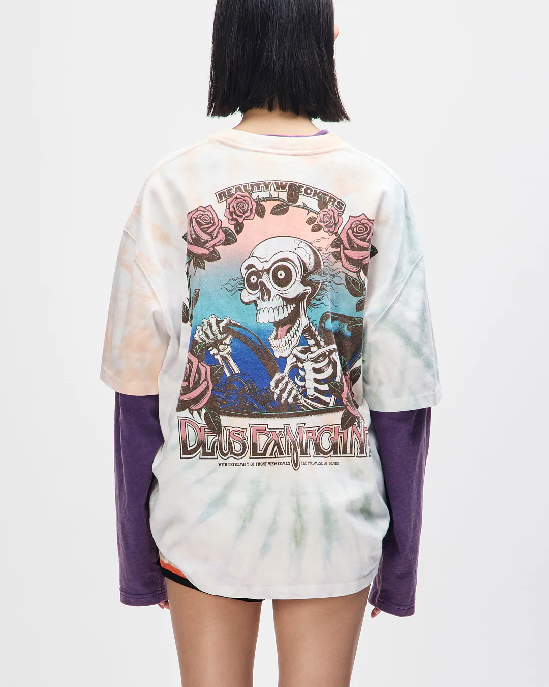 Oversized Load Tee - Manic Panic - Image 4