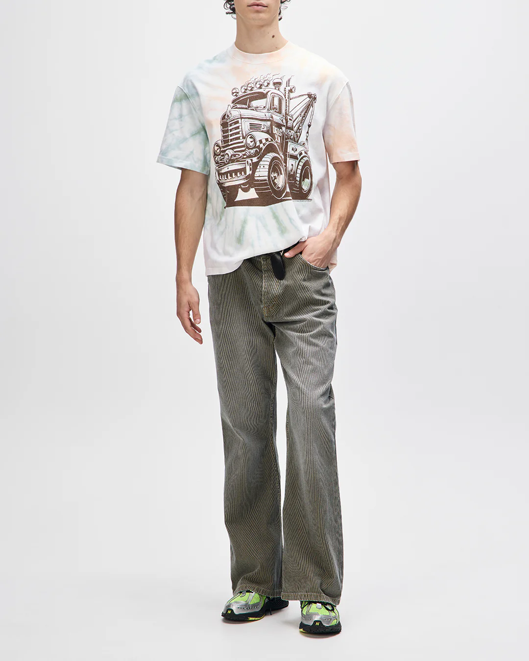 Oversized Load Tee - Manic Panic - Image 7