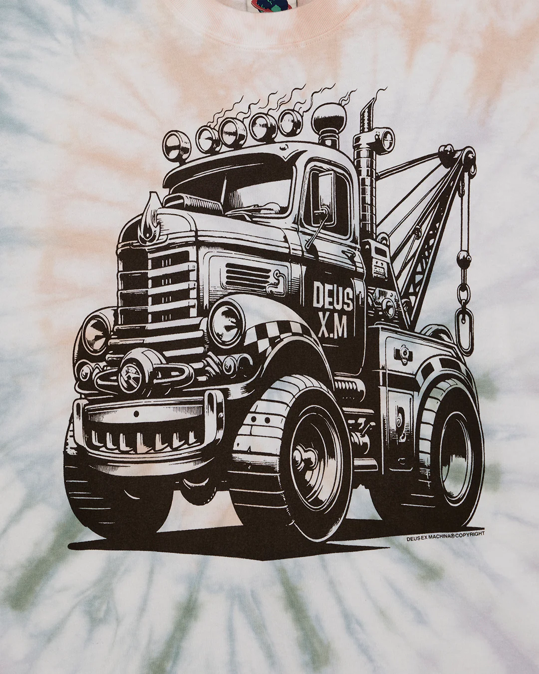 Oversized Load Tee - Manic Panic - Image 9