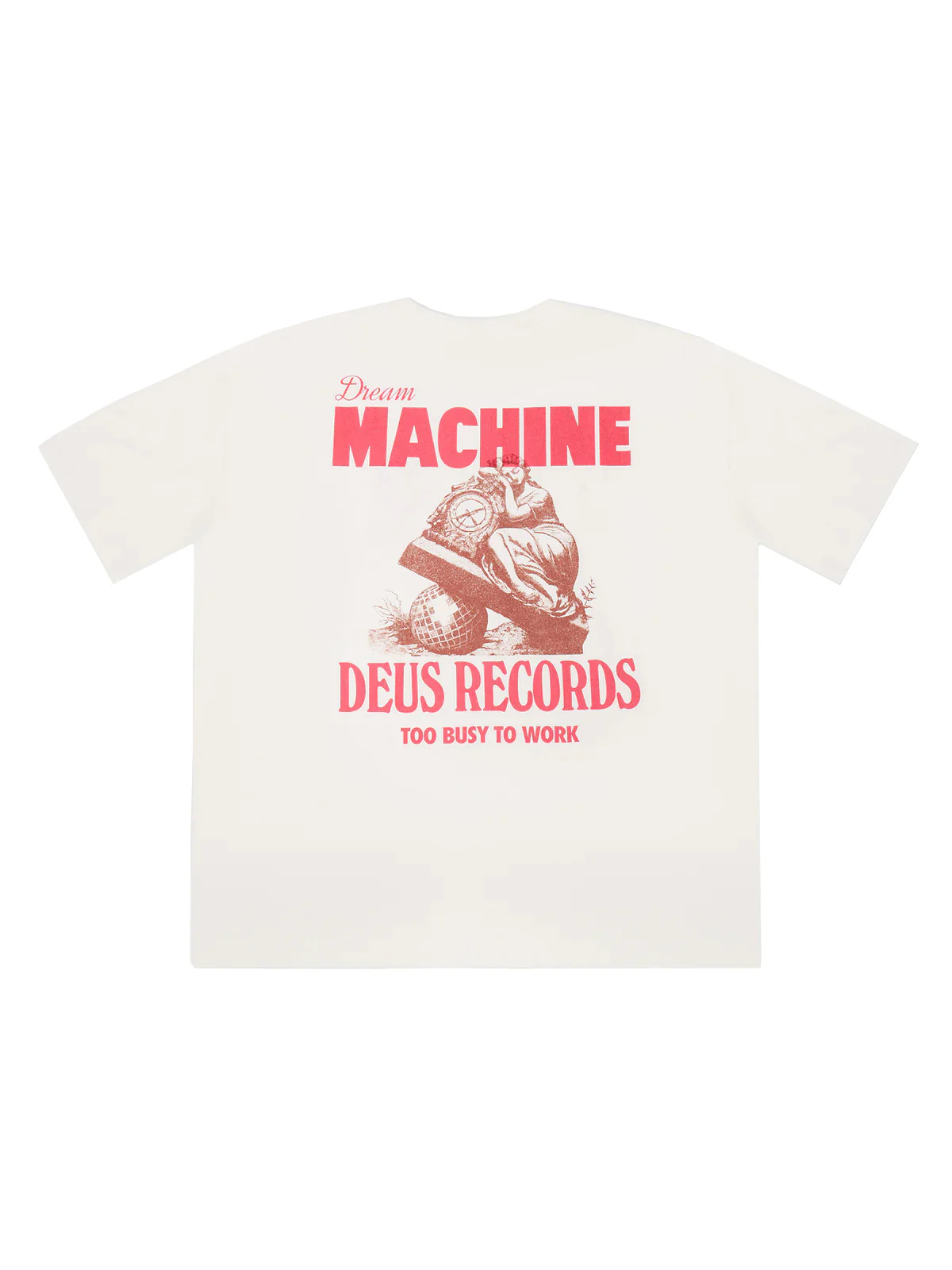Overtime Tee - Vintage White - Image 2