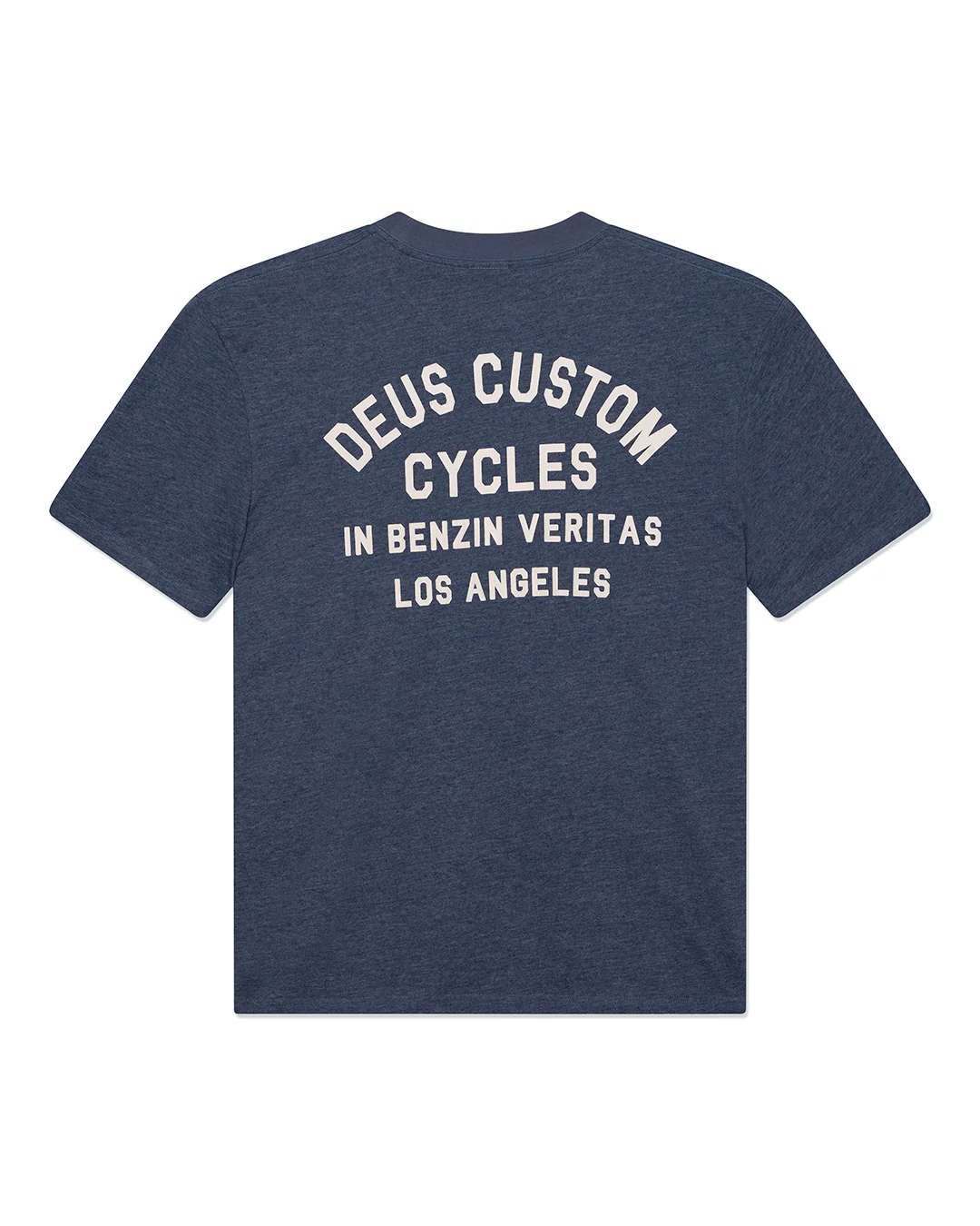 Palermo Tee - Classic Blue - Image 2