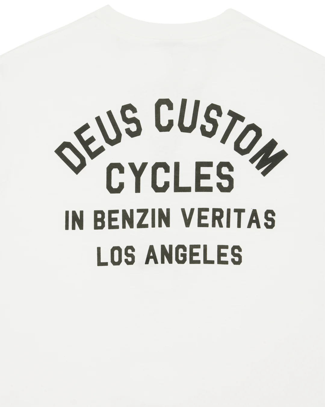 Palermo Tee - Dirty White - Image 4