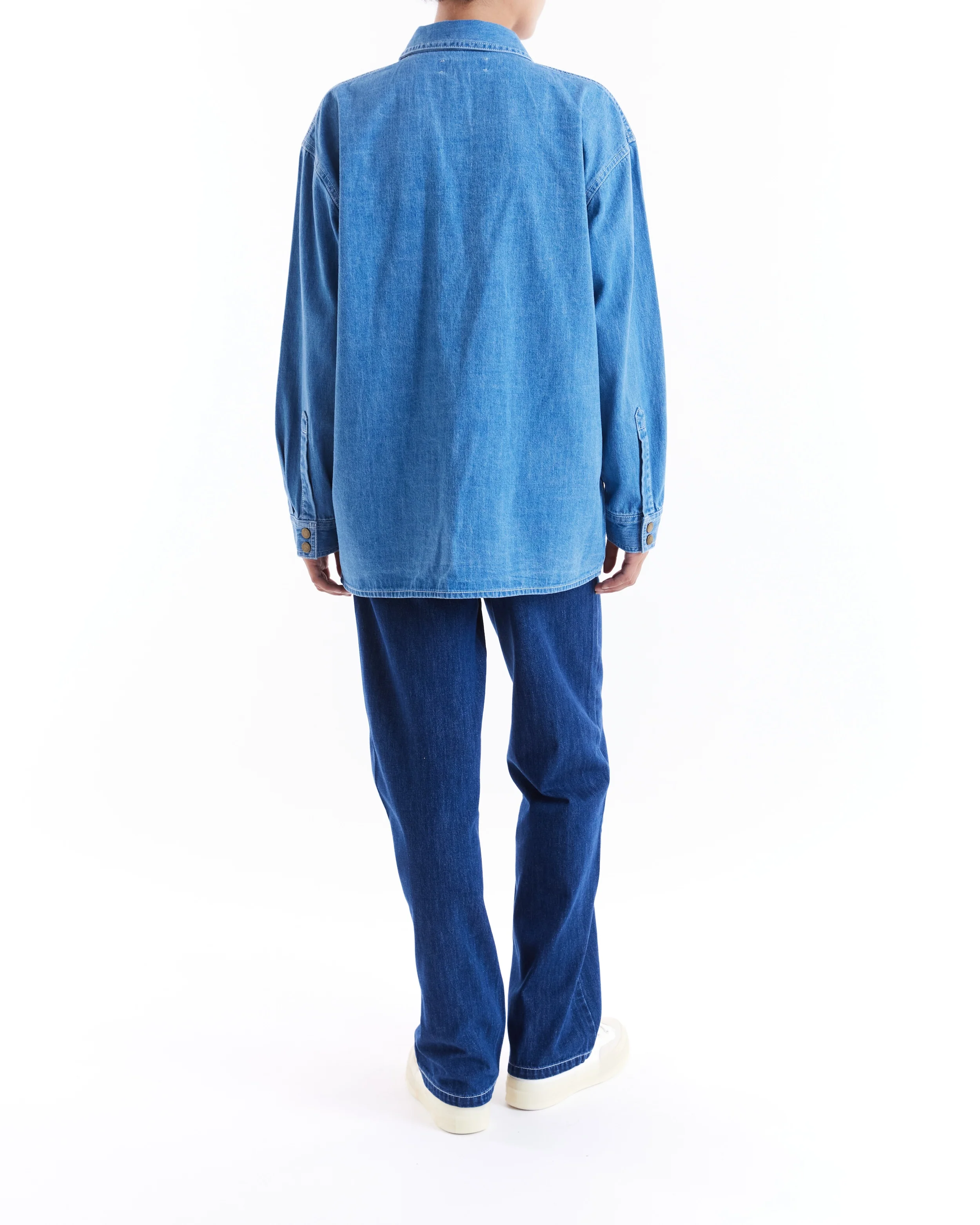 Palo Alto Shirt - Bleach Stonewash - Image 2