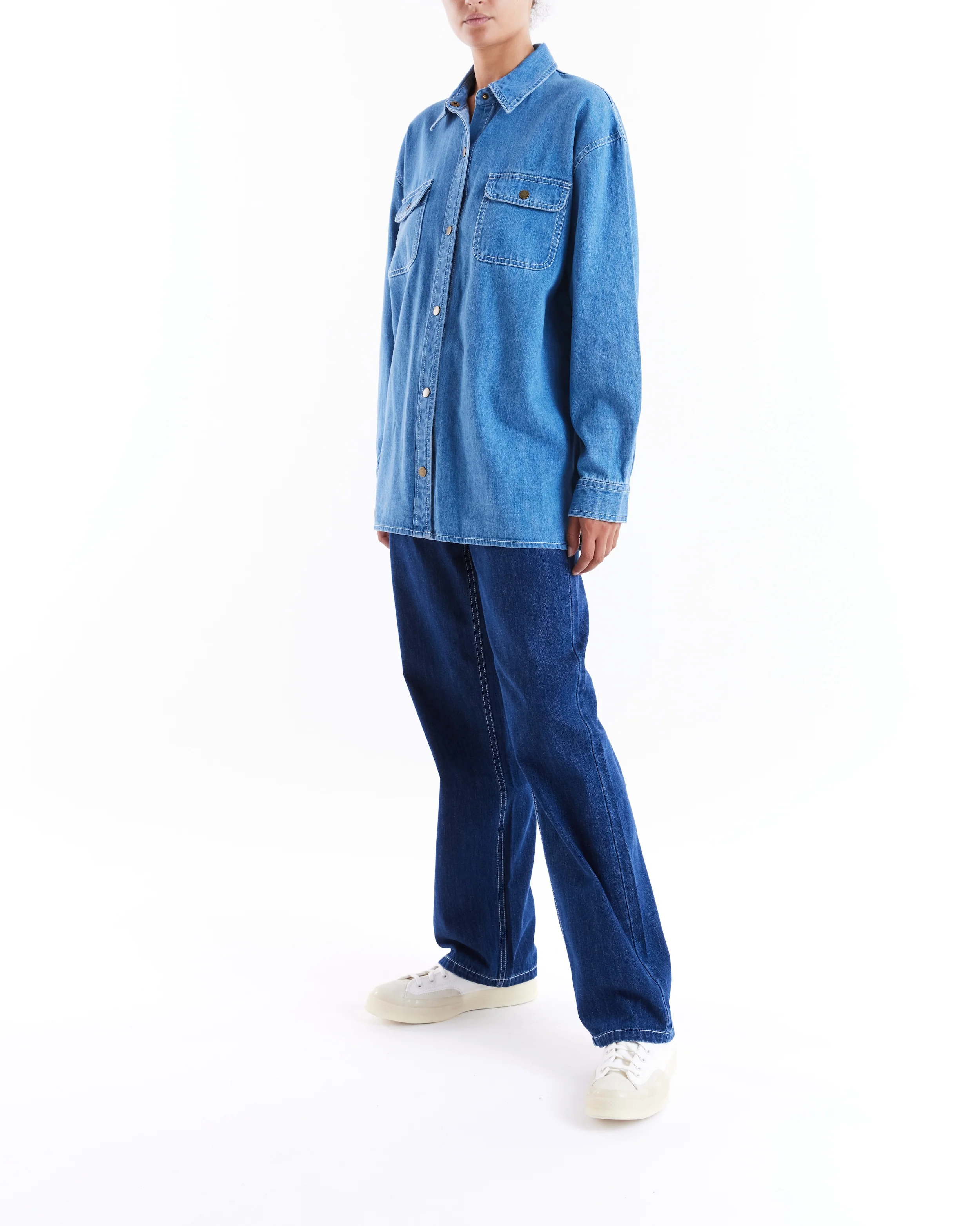 Palo Alto Shirt - Bleach Stonewash - Image 4