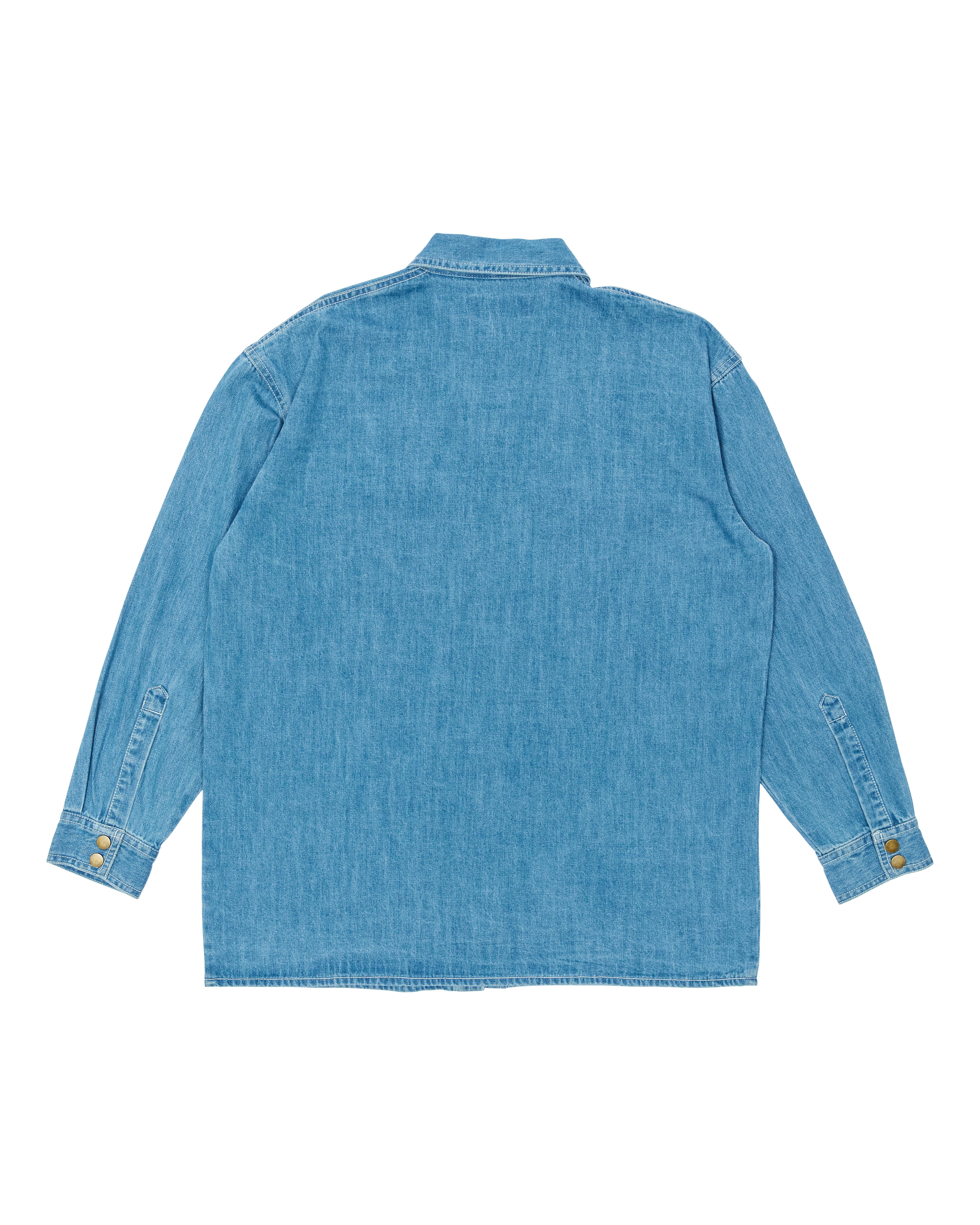 Palo Alto Shirt - Bleach Stonewash - Image 6