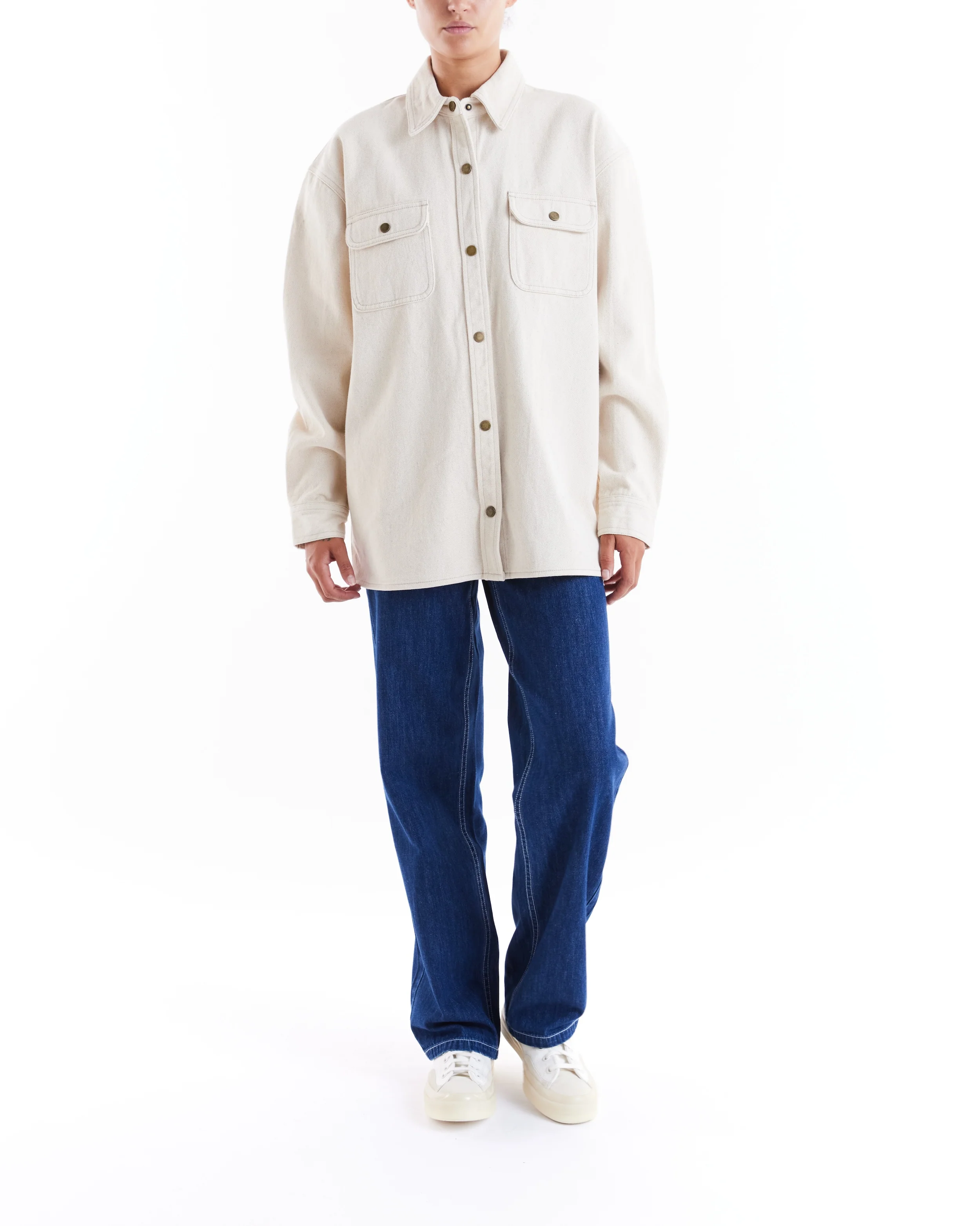 Palo Alto Shirt - Natural - Image 3