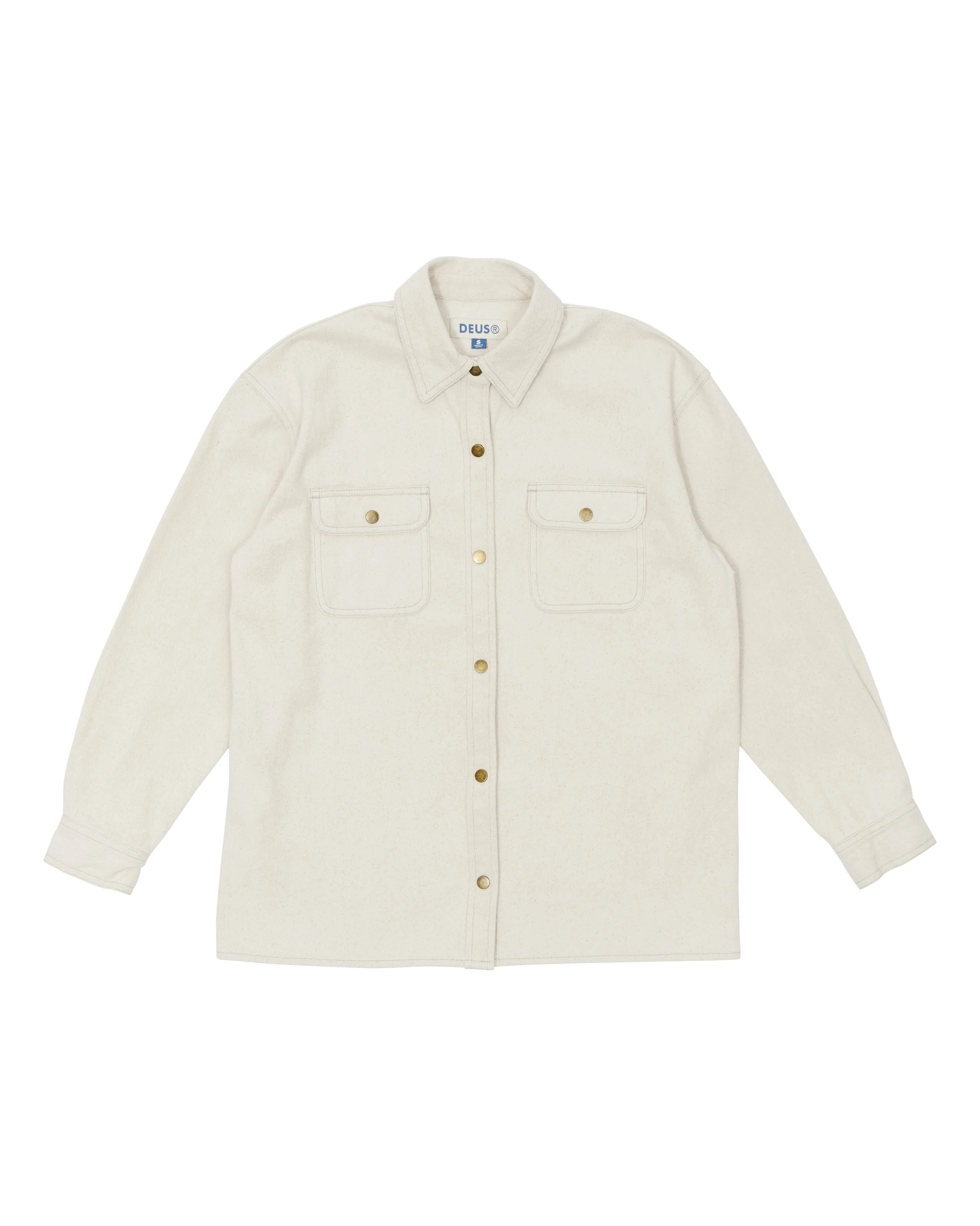 Palo Alto Shirt - Natural - Image 5