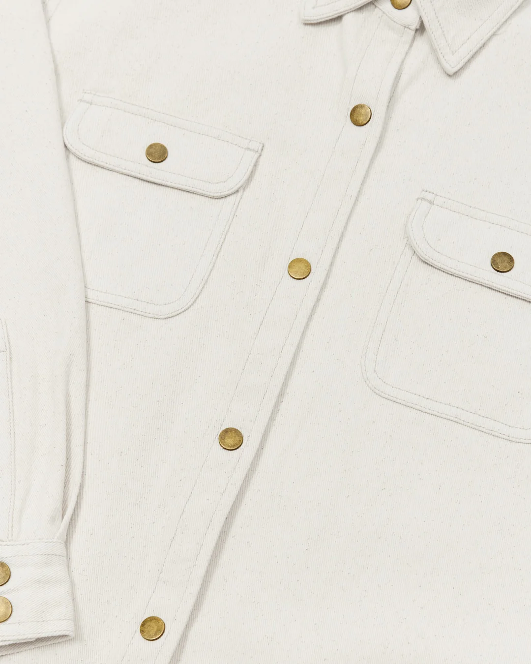 Palo Alto Shirt - Natural - Image 7