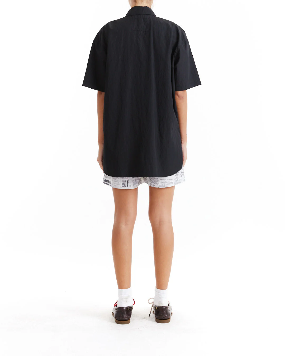 Paper Street Overshirt - Black Beauty - Image 4