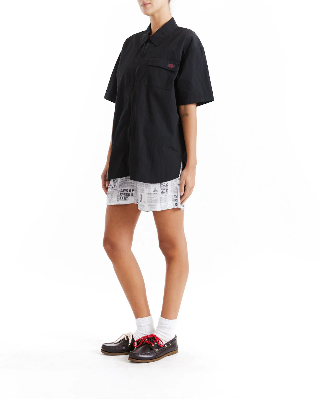 Paper Street Overshirt - Black Beauty - Image 5