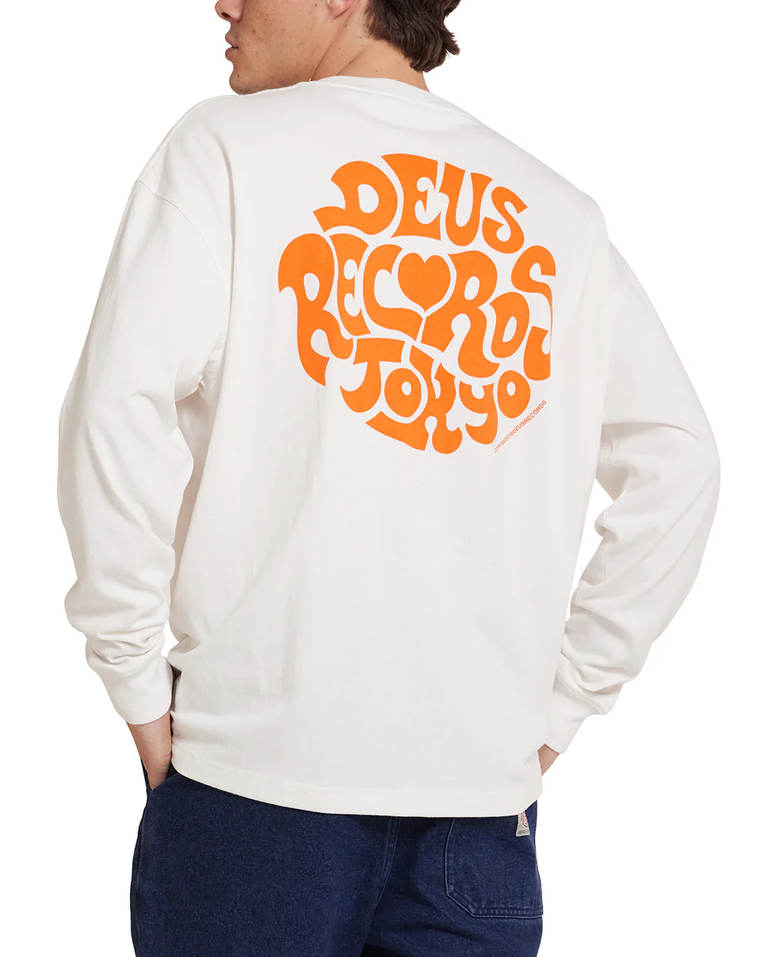 Paradigm Ls Tee - Vintage White - Image 2
