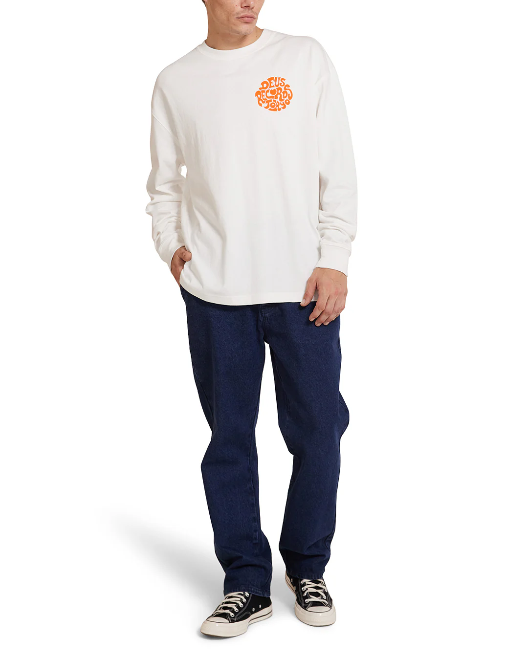 Paradigm Ls Tee - Vintage White - Image 3