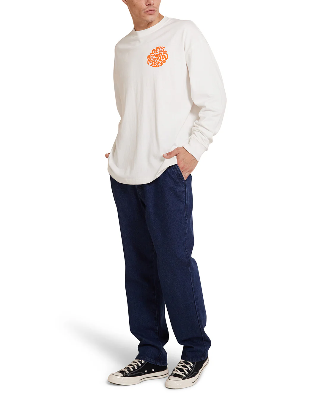 Paradigm Ls Tee - Vintage White - Image 5