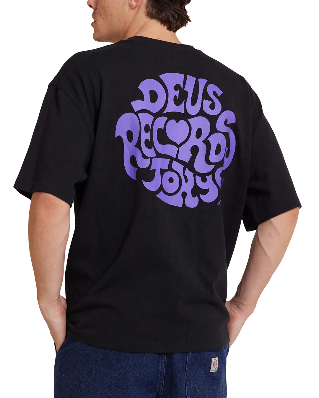 Paradigm Tee - Black - Image 2
