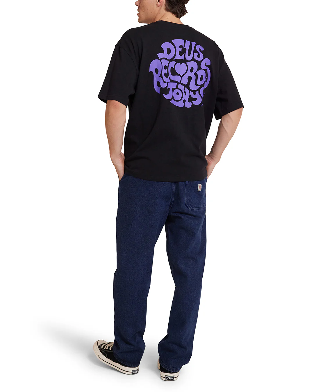 Paradigm Tee - Black - Image 4