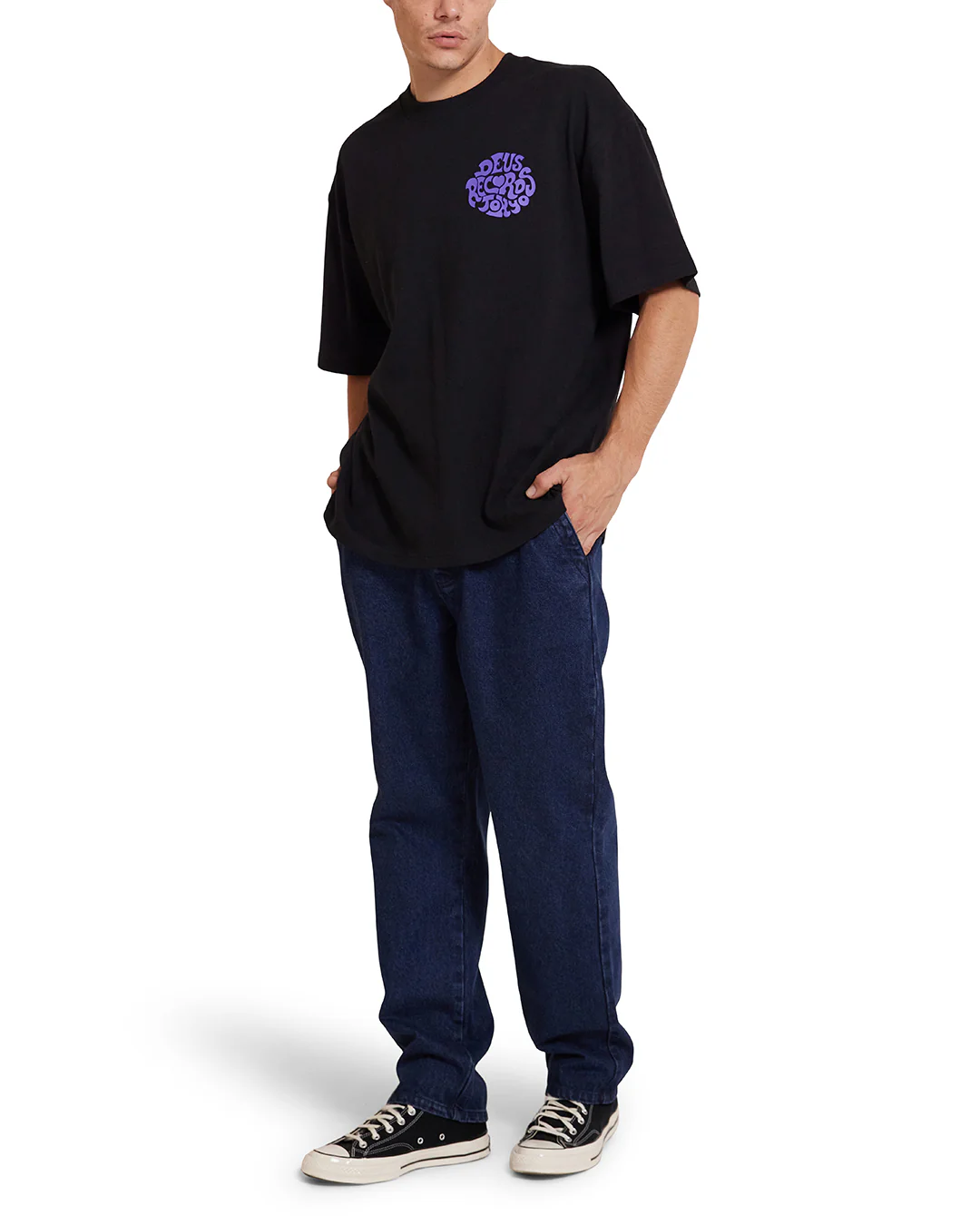 Paradigm Tee - Black - Image 5