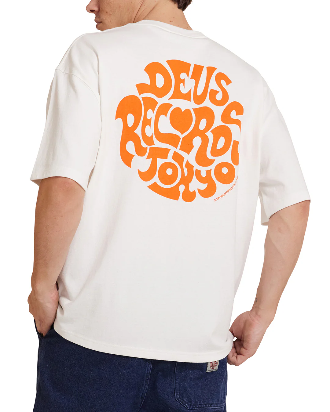 Paradigm Tee - Vintage White - Image 2