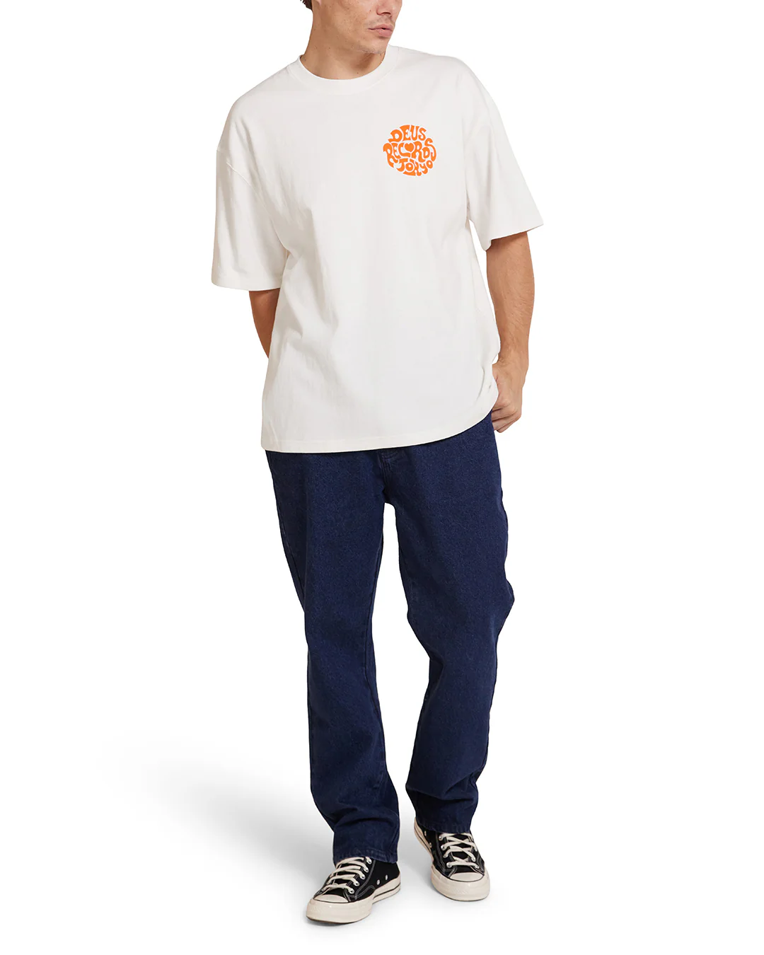 Paradigm Tee - Vintage White - Image 3