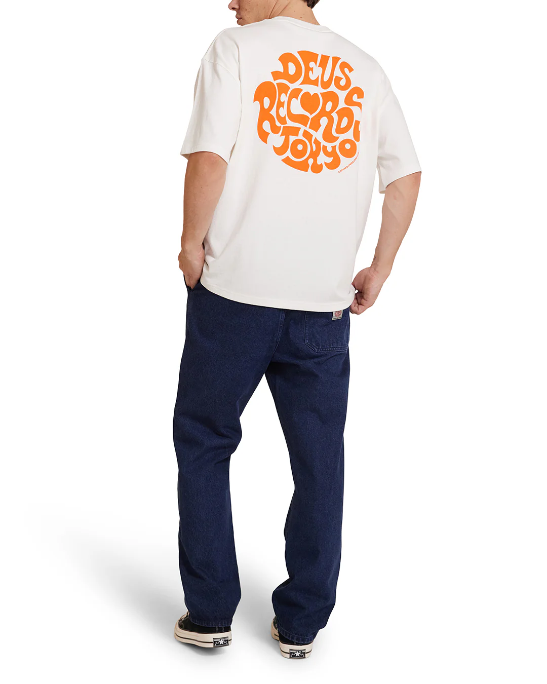 Paradigm Tee - Vintage White - Image 4