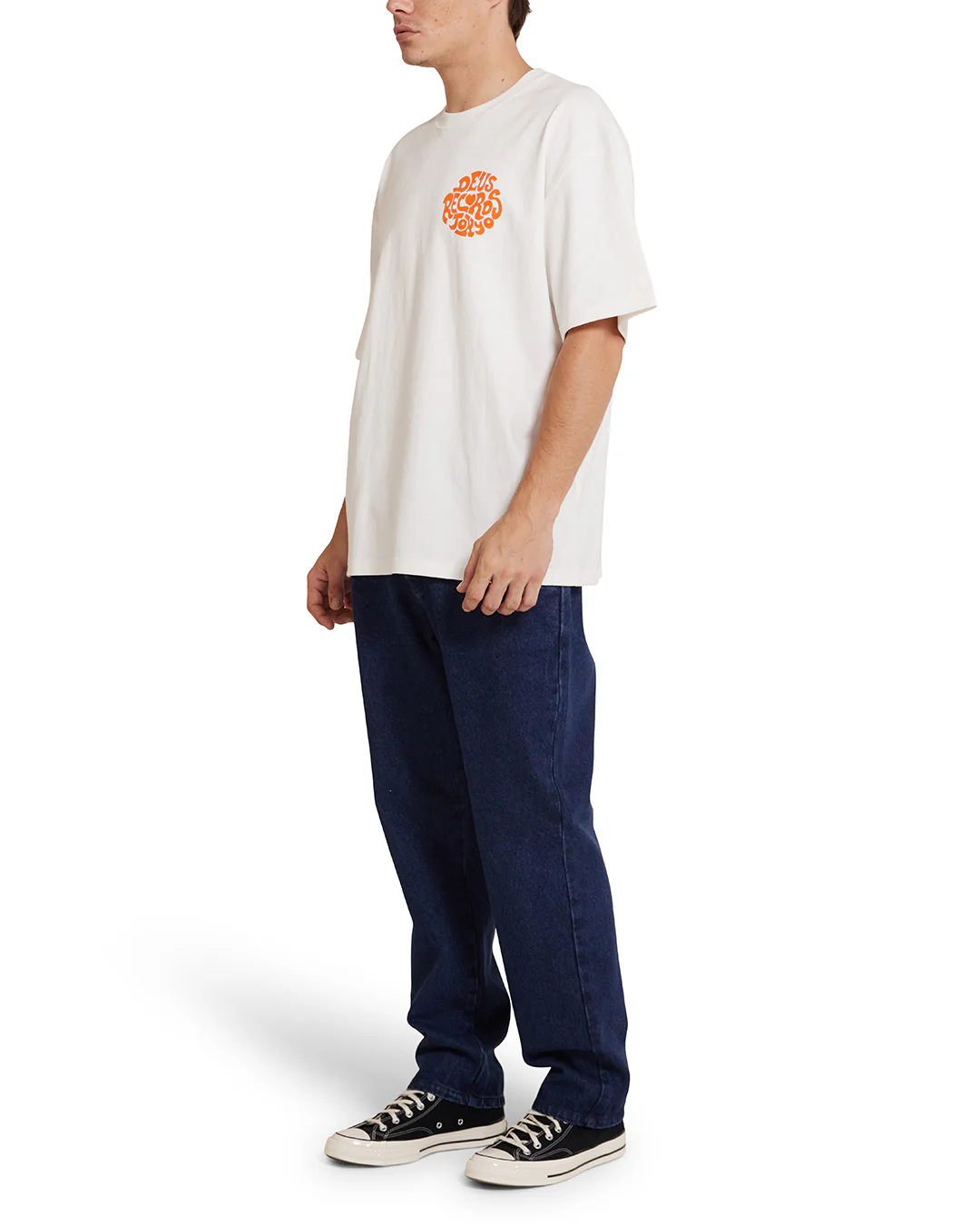 Paradigm Tee - Vintage White - Image 5