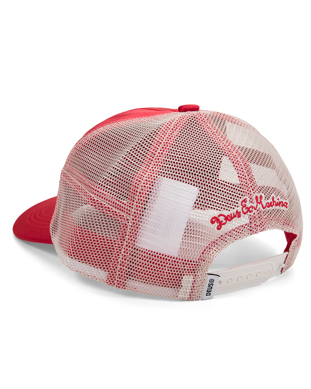 Paris Shield Cap - Poinsettia Red - Image 2