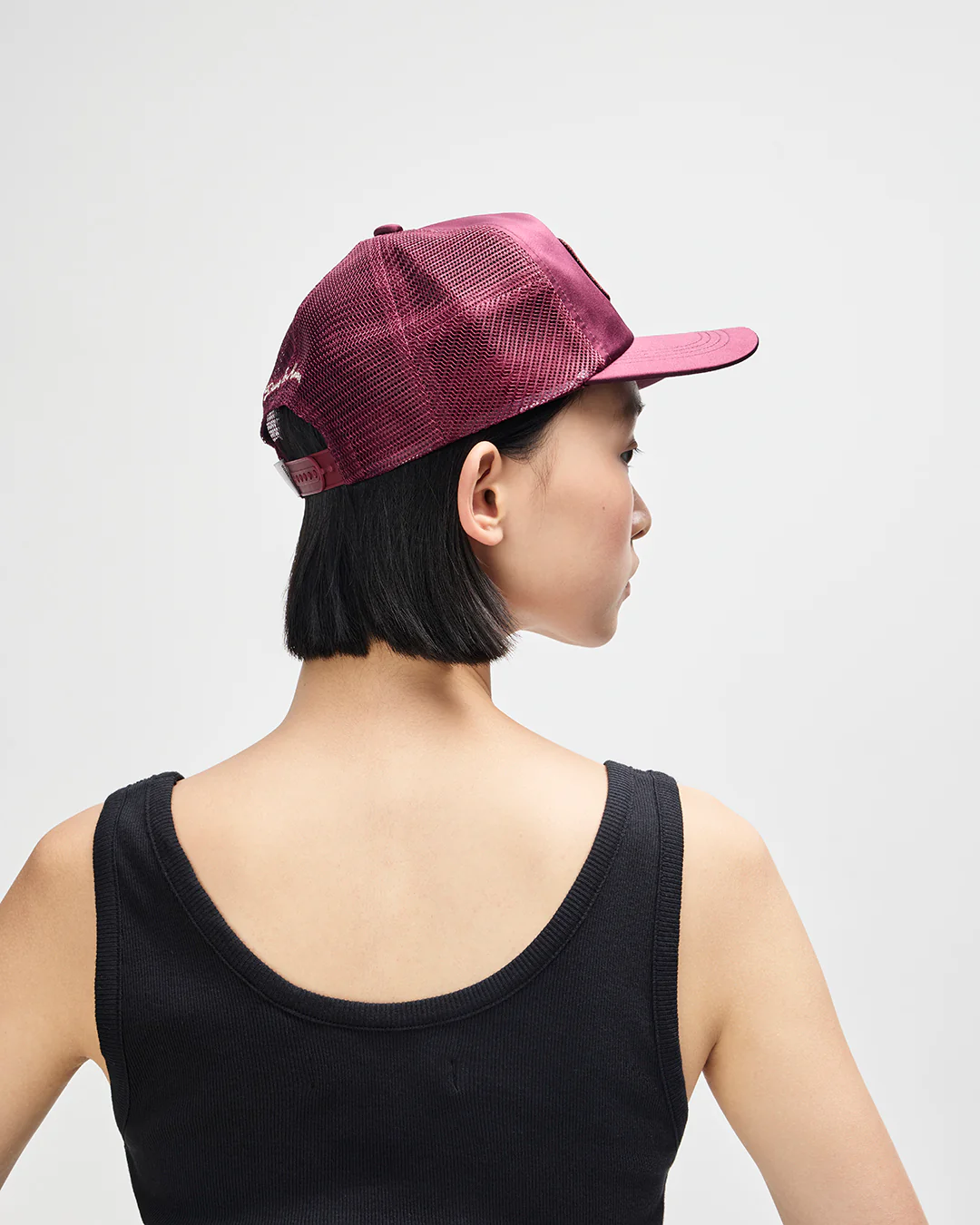 Paris Shield Trucker - Cabernet Red - Image 5
