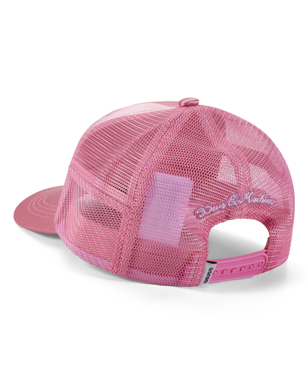 Paris Shield Trucker Cap - Mauve Glow - Image 2