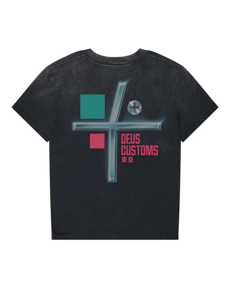 Pause And Affect Tee - Anthracite - Image 2