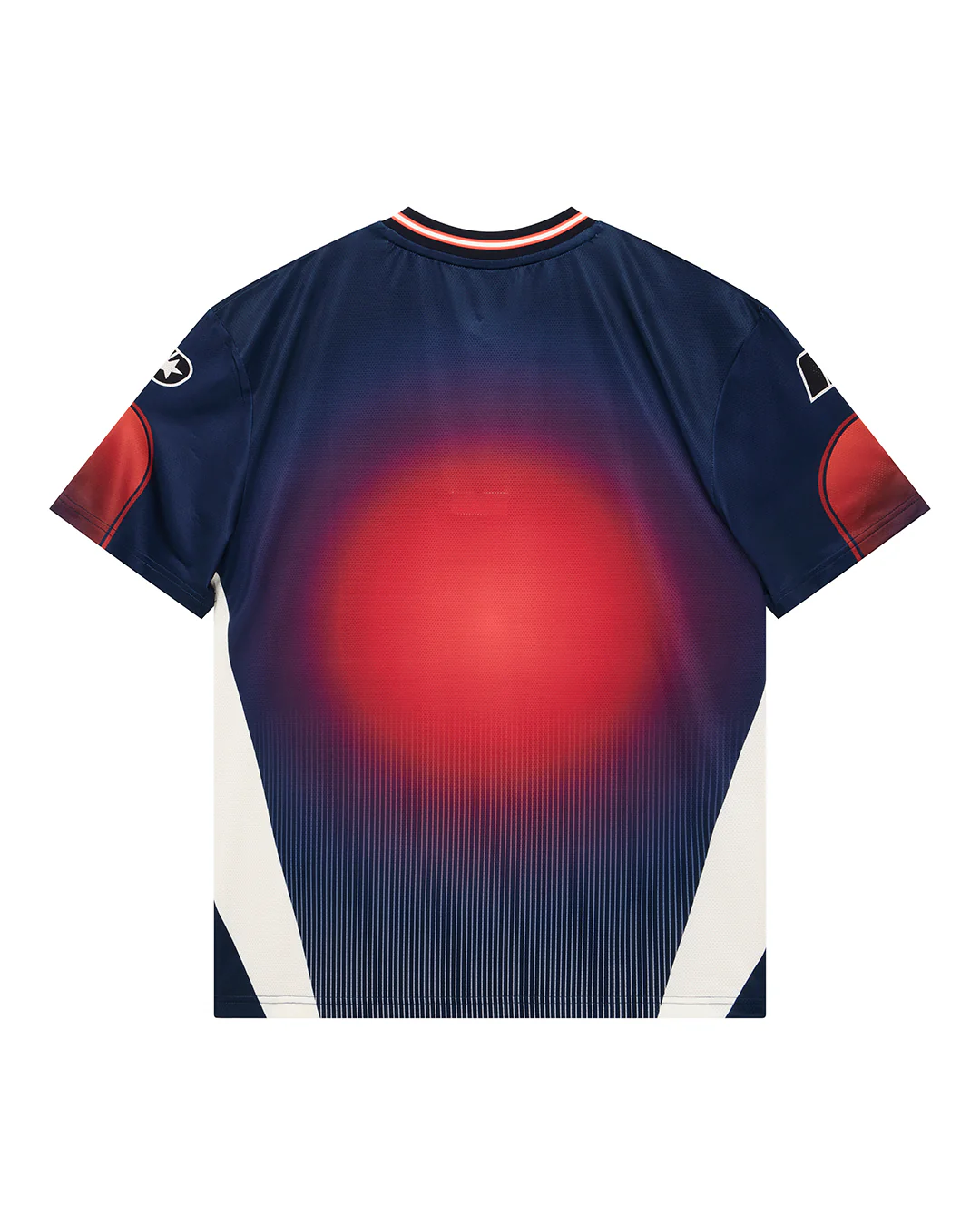 Peak Moto Tee - Oceana Flame - Image 4