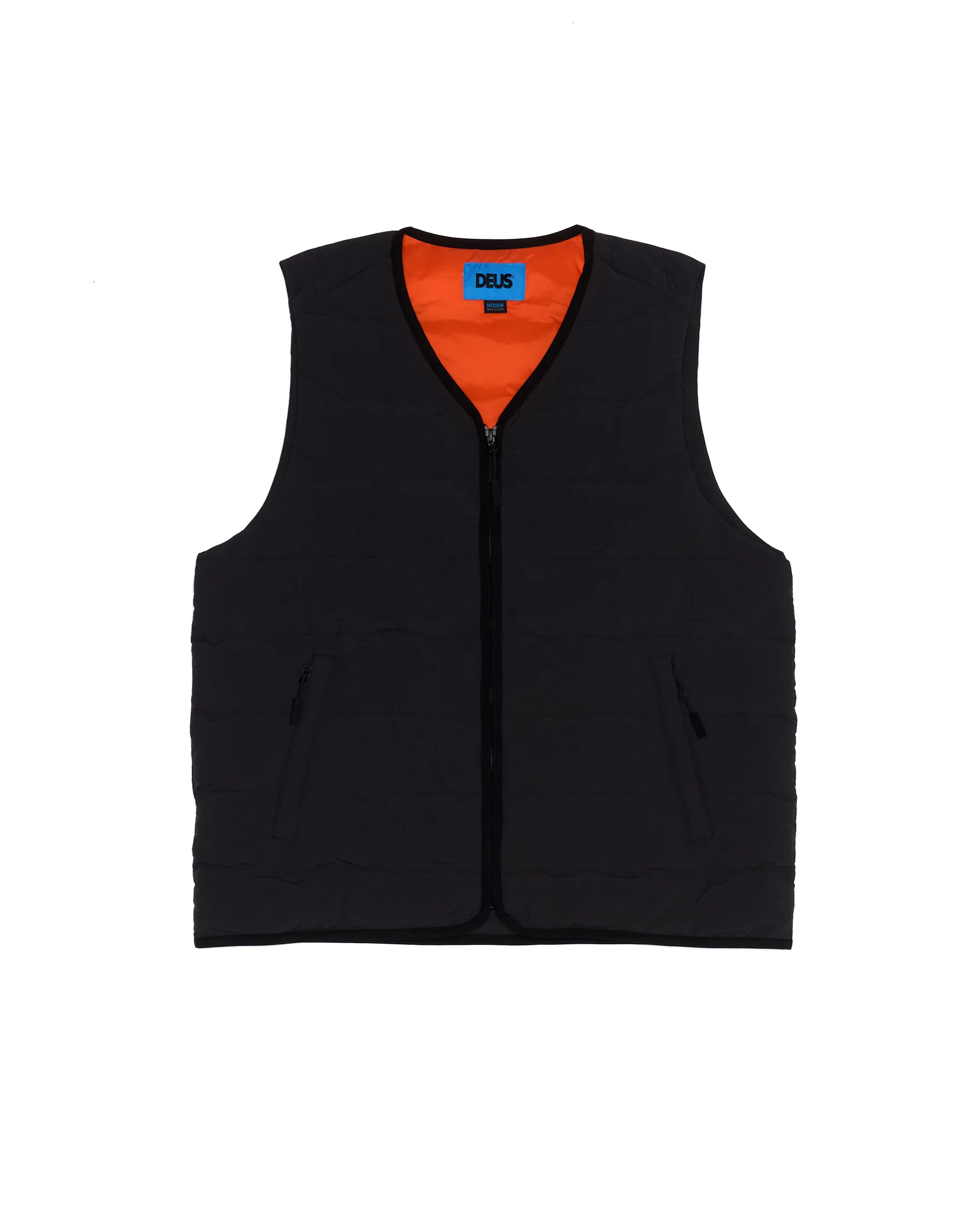 Peak Padded Vest - Black - Image 5