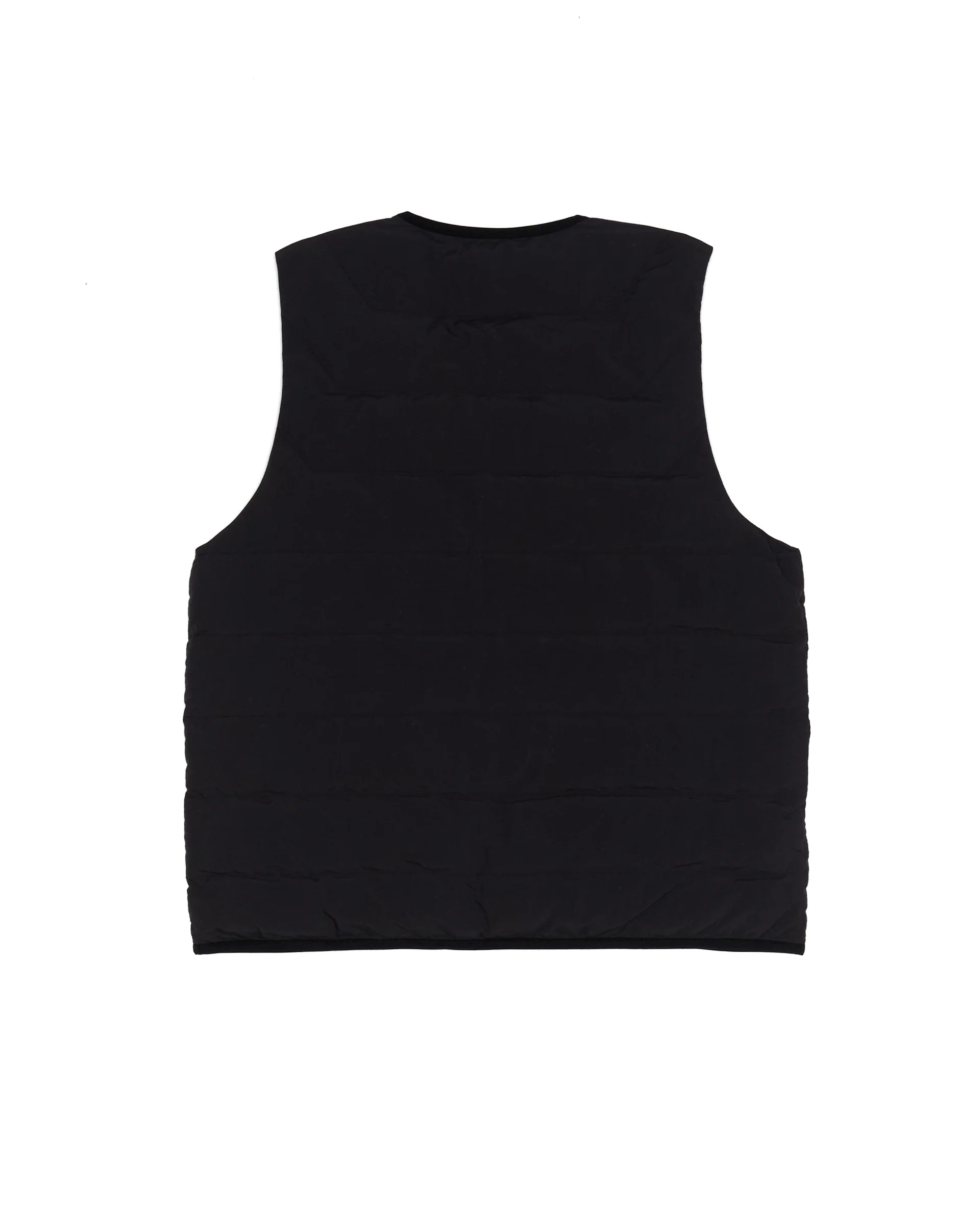 Peak Padded Vest - Black - Image 6