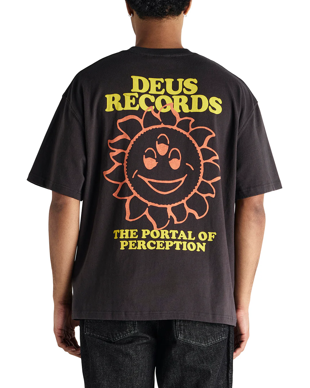 Peep Portal Tee - Anthracite