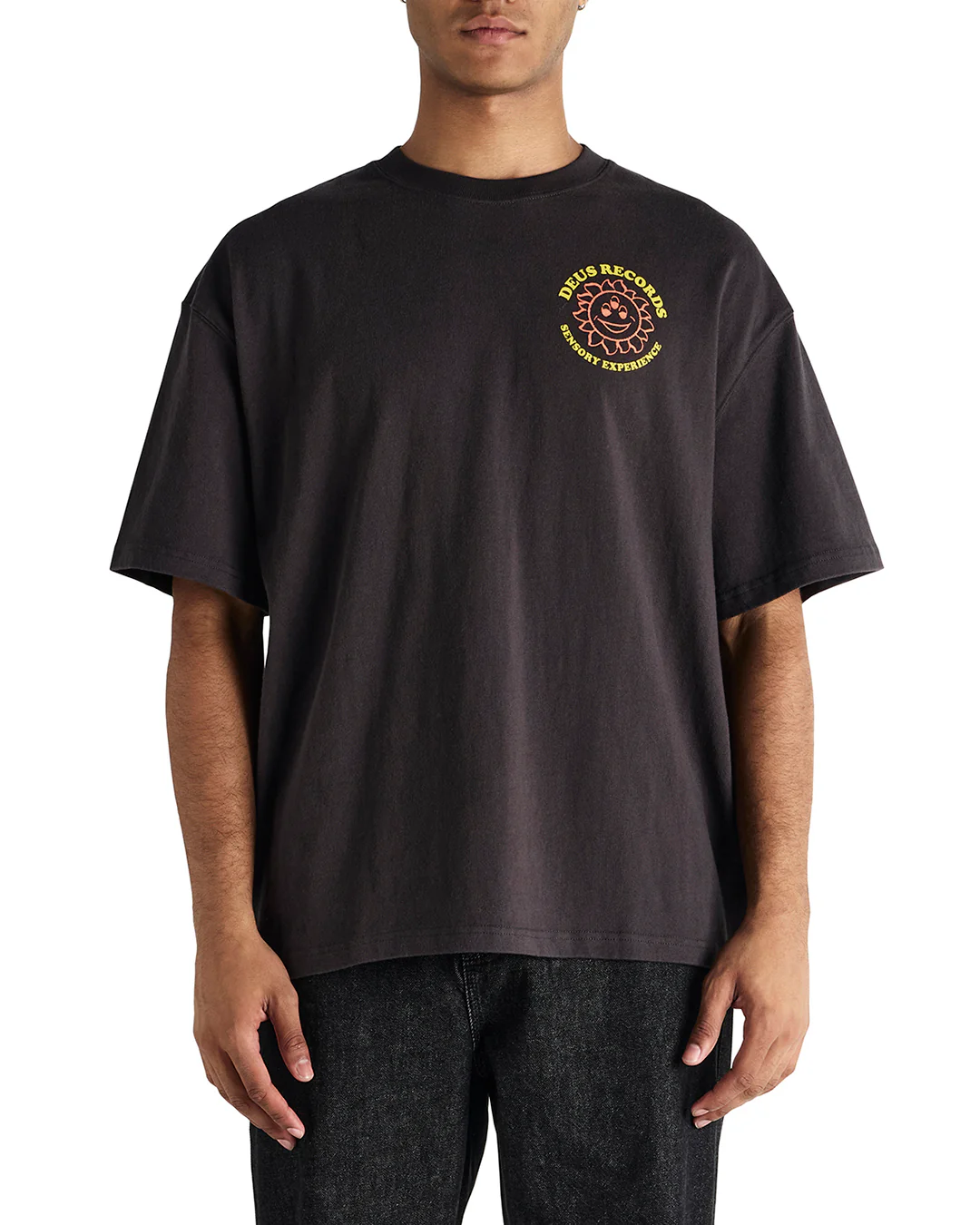 Peep Portal Tee - Anthracite - Image 2