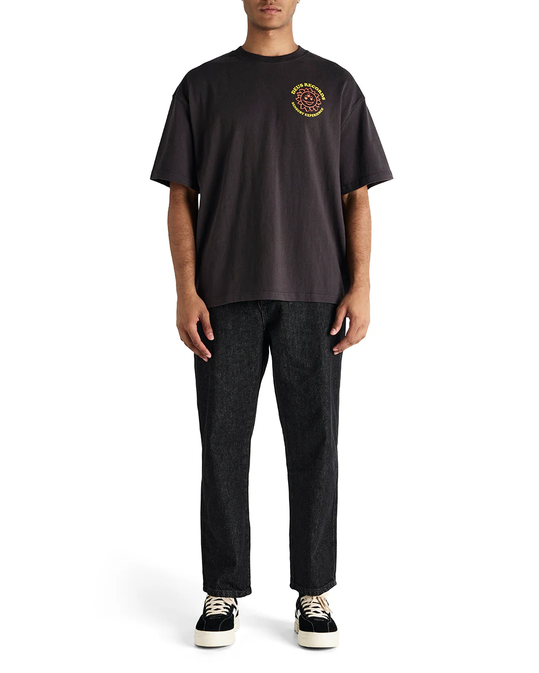 Peep Portal Tee - Anthracite - Image 3