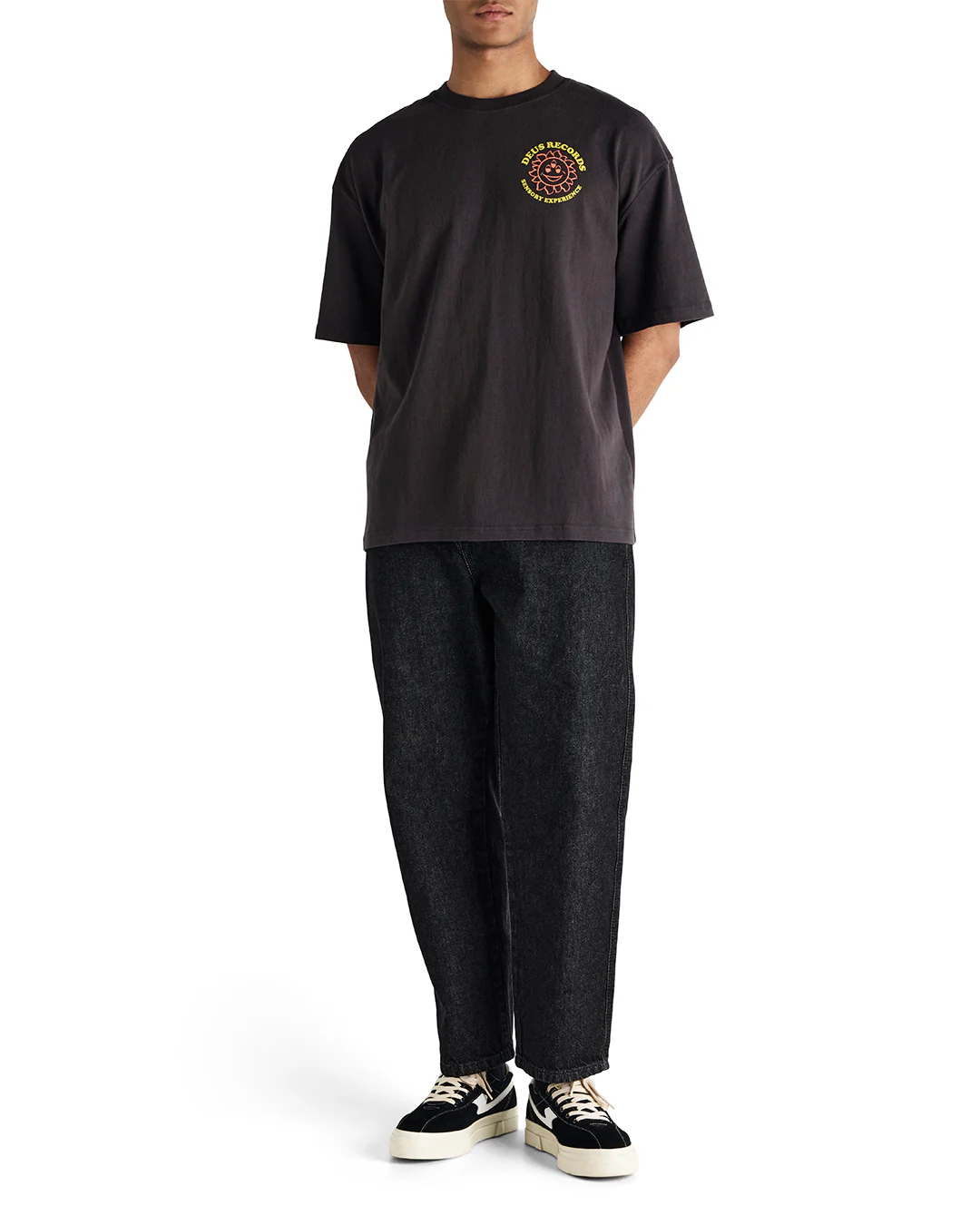Peep Portal Tee - Anthracite - Image 4
