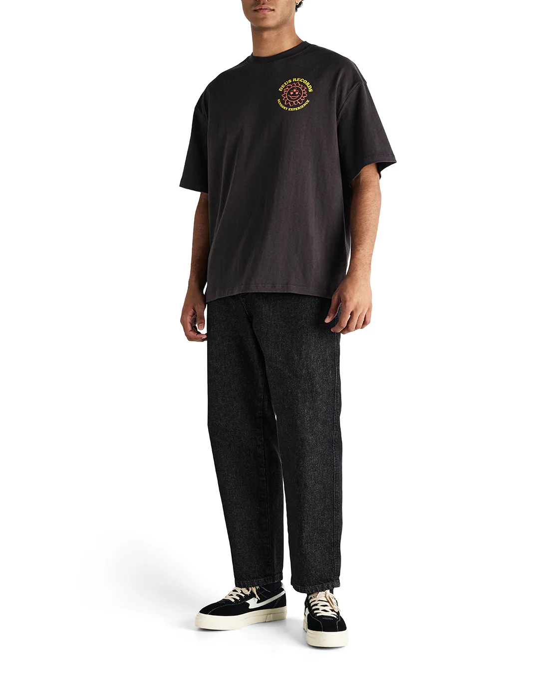 Peep Portal Tee - Anthracite - Image 5