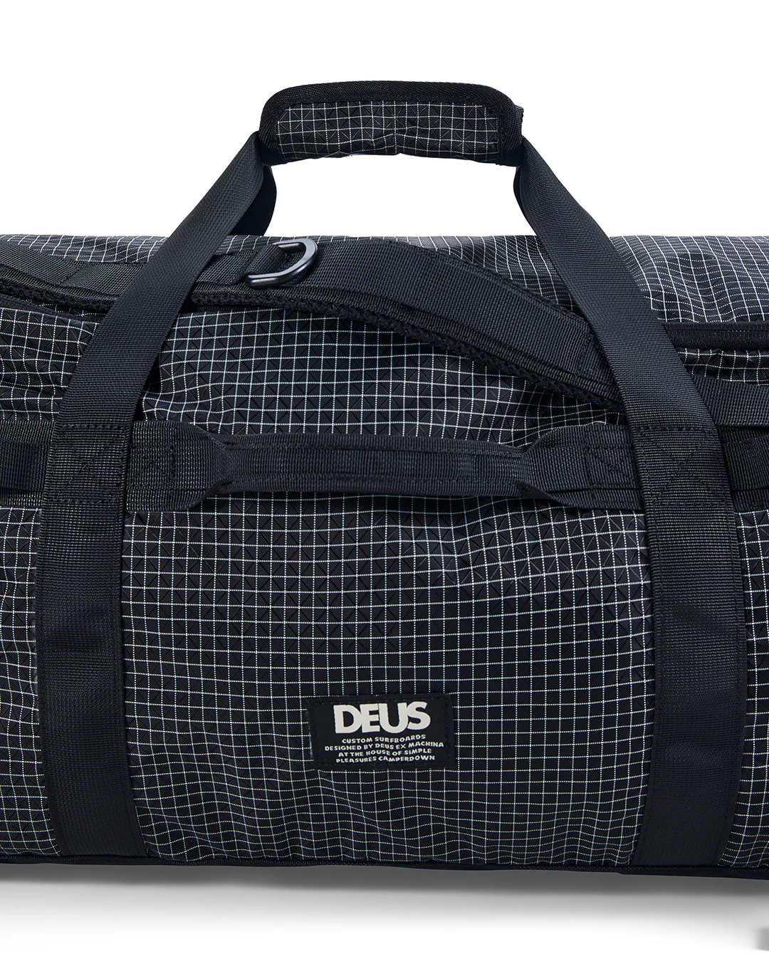 Peyton Duffle - Black - Image 3