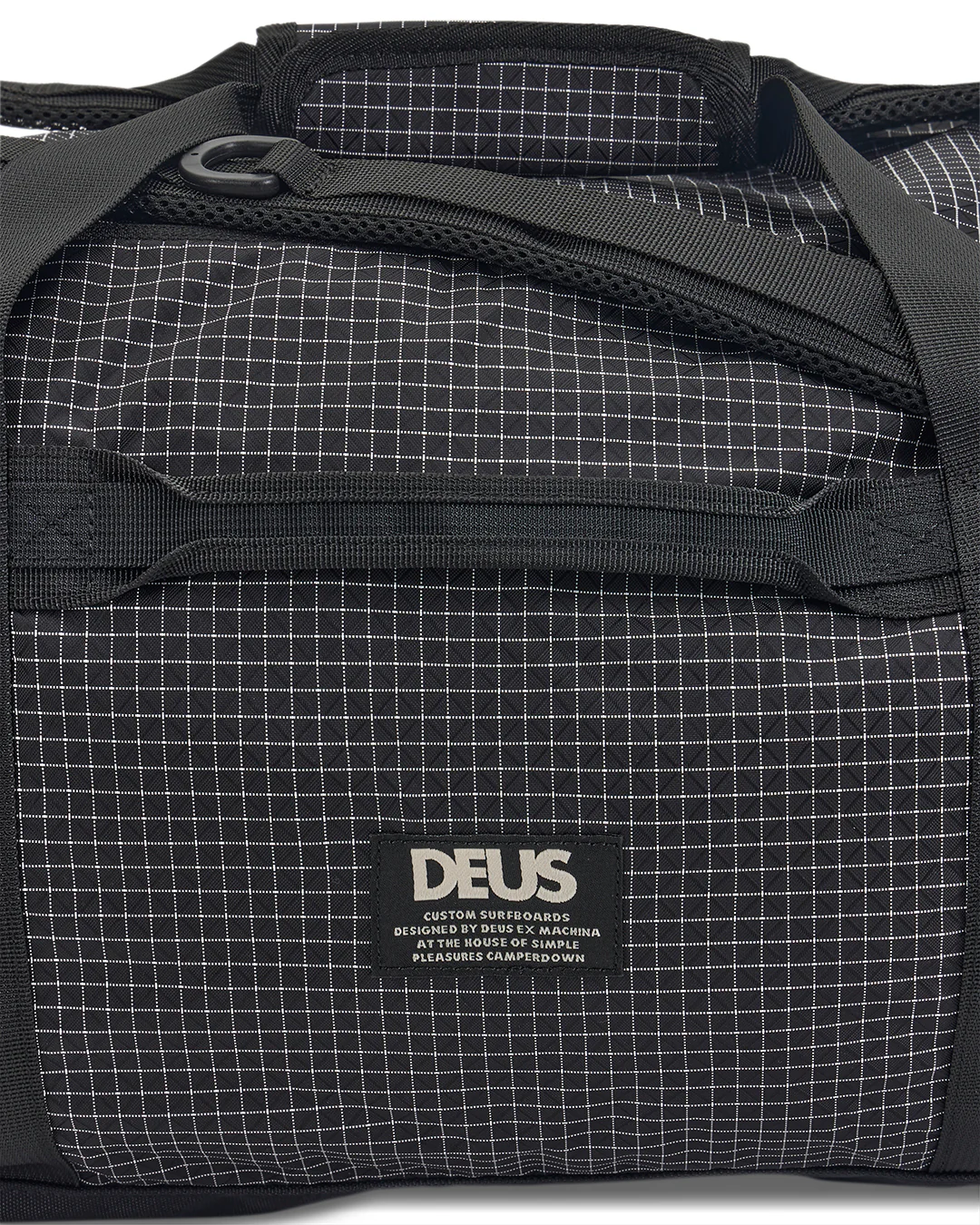 Peyton Duffle - Black - Image 4