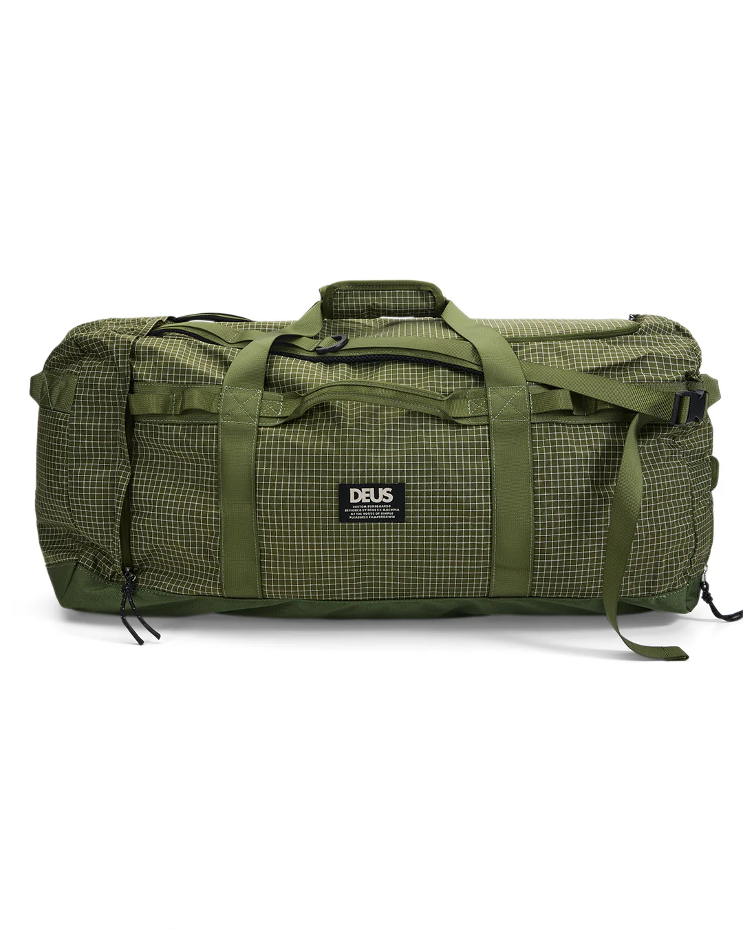 Peyton Duffle - Pine Green