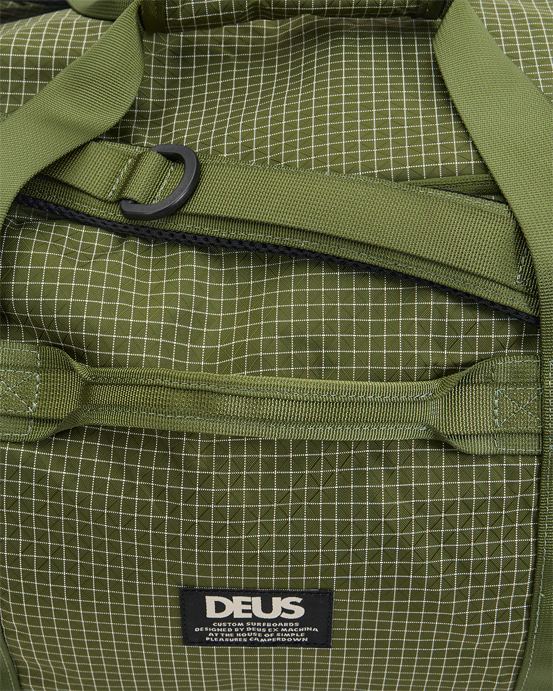 Peyton Duffle - Pine Green - Image 4