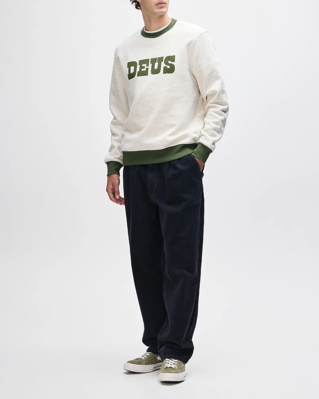 Picklock Crew - Light Grey Marle - Image 6