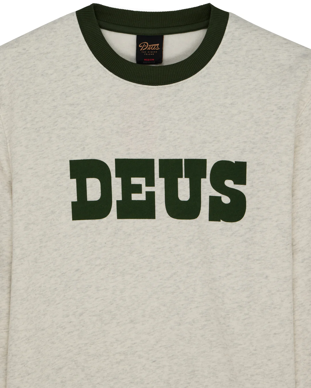 Picklock Crew - Light Grey Marle - Image 8