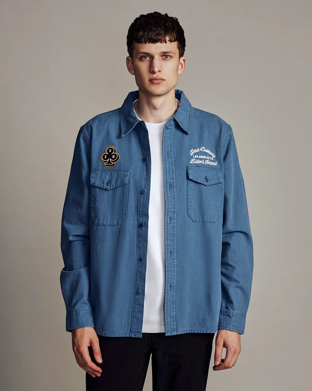 Picklock Shirt - Classic Blue