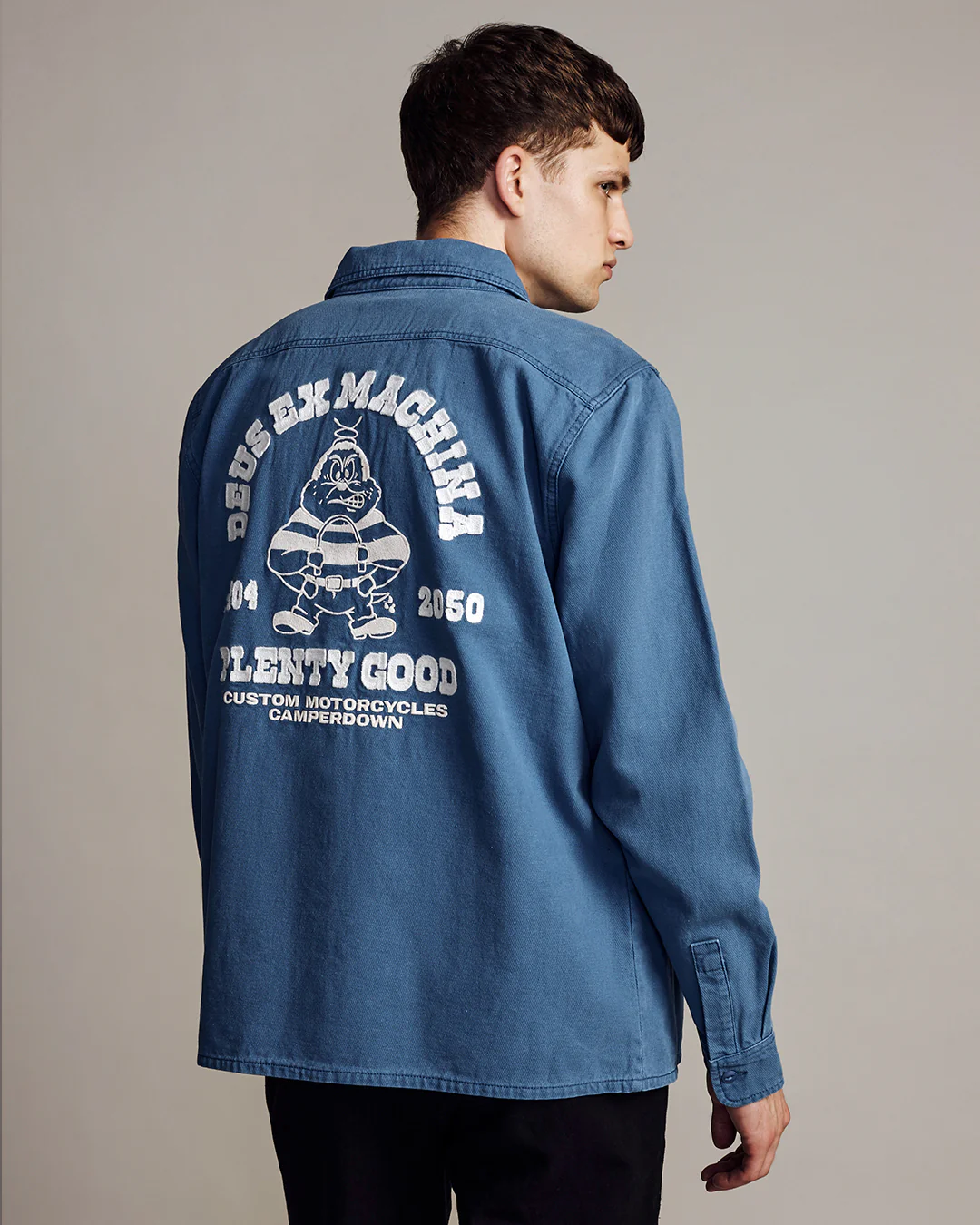 Picklock Shirt - Classic Blue - Image 2