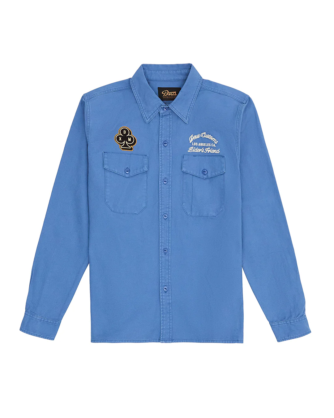 Picklock Shirt - Classic Blue - Image 3