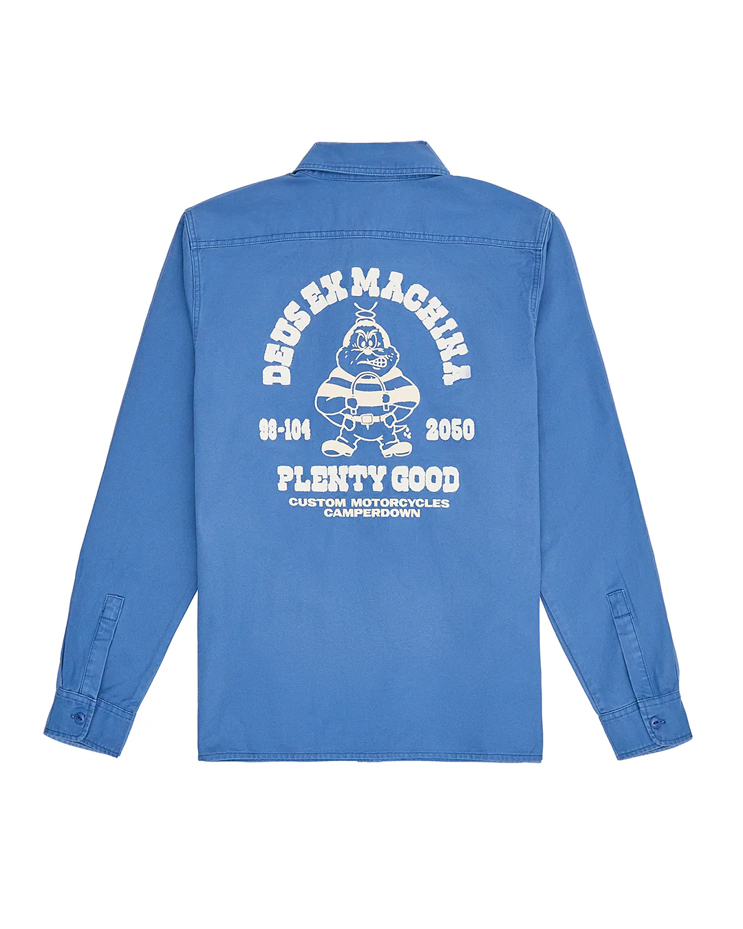 Picklock Shirt - Classic Blue - Image 4