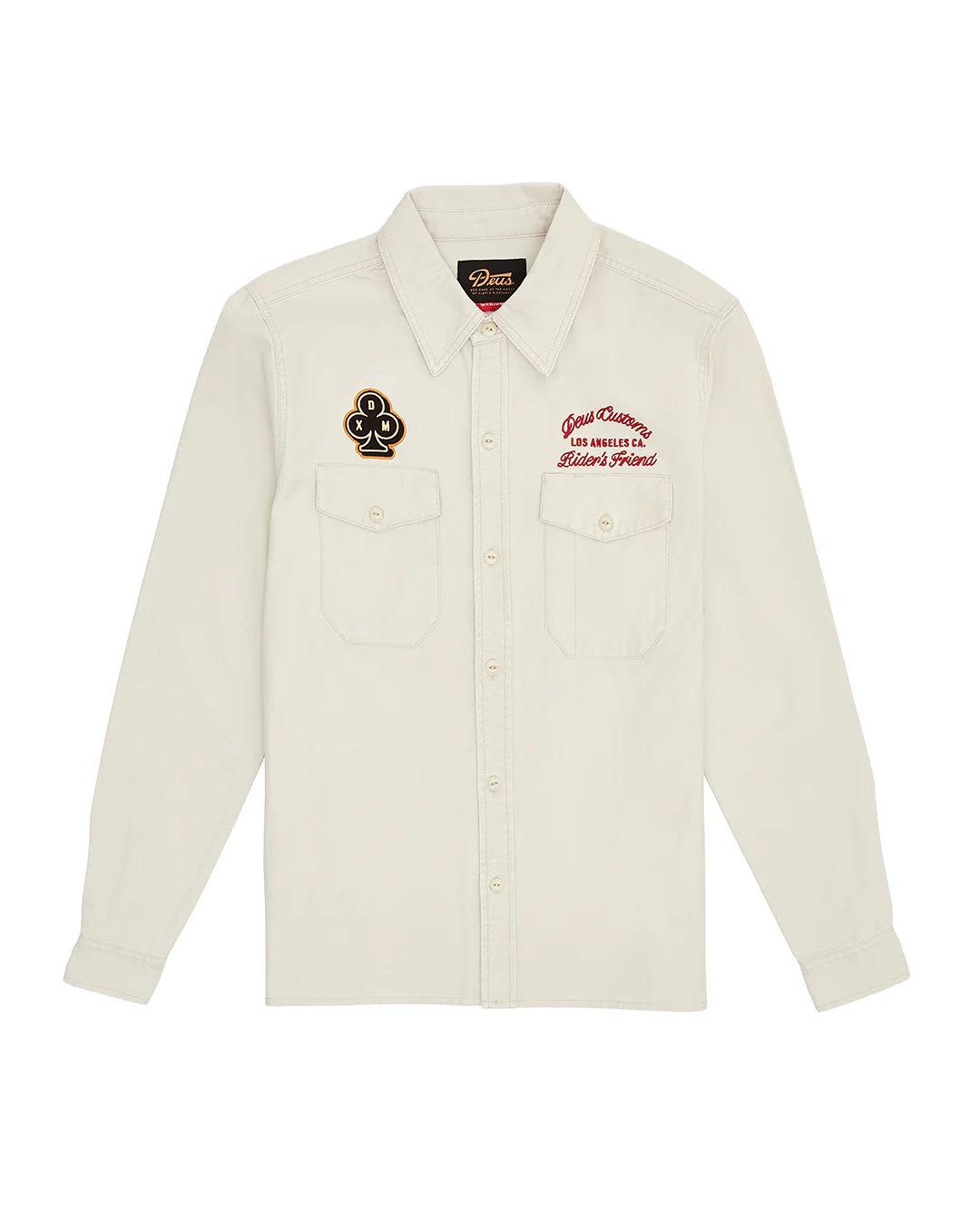 Picklock Shirt - Natural