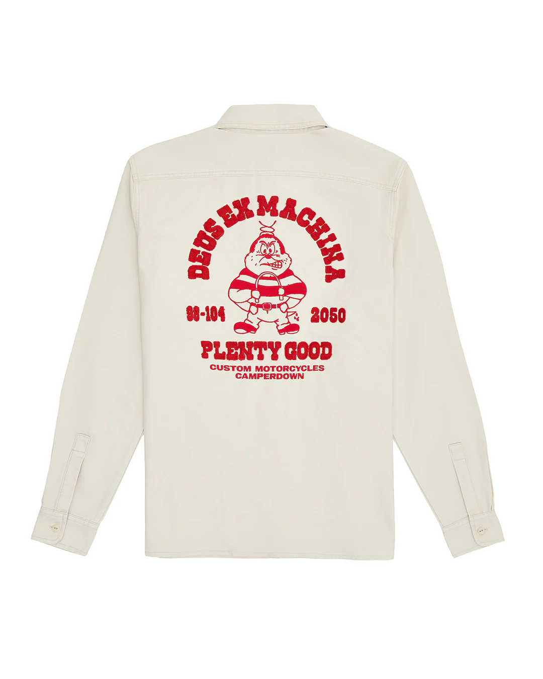Picklock Shirt - Natural - Image 2