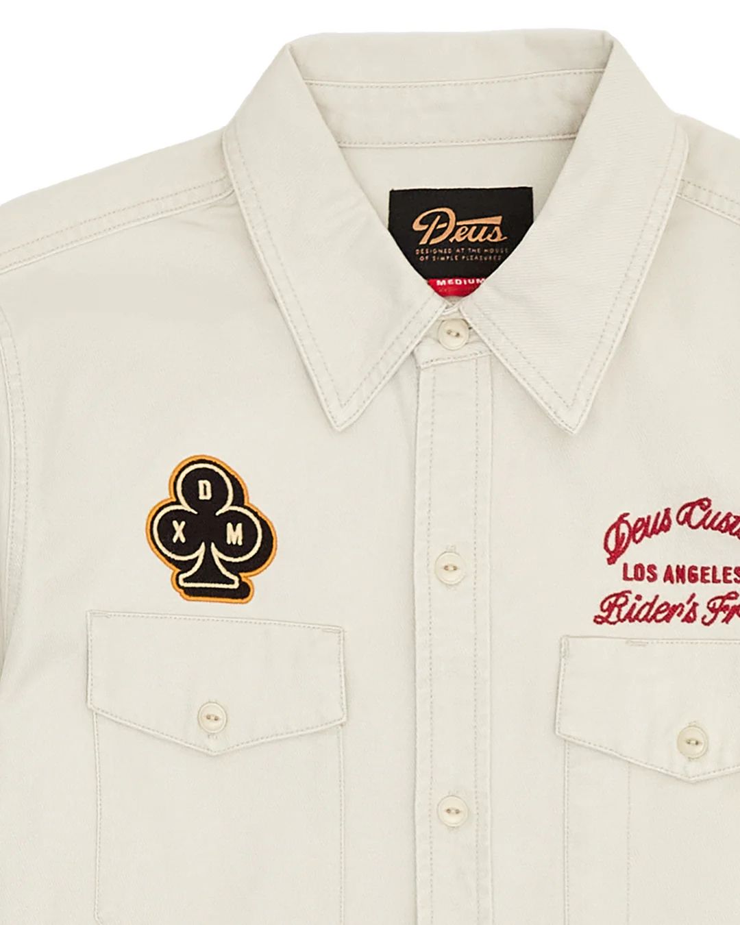 Picklock Shirt - Natural - Image 3